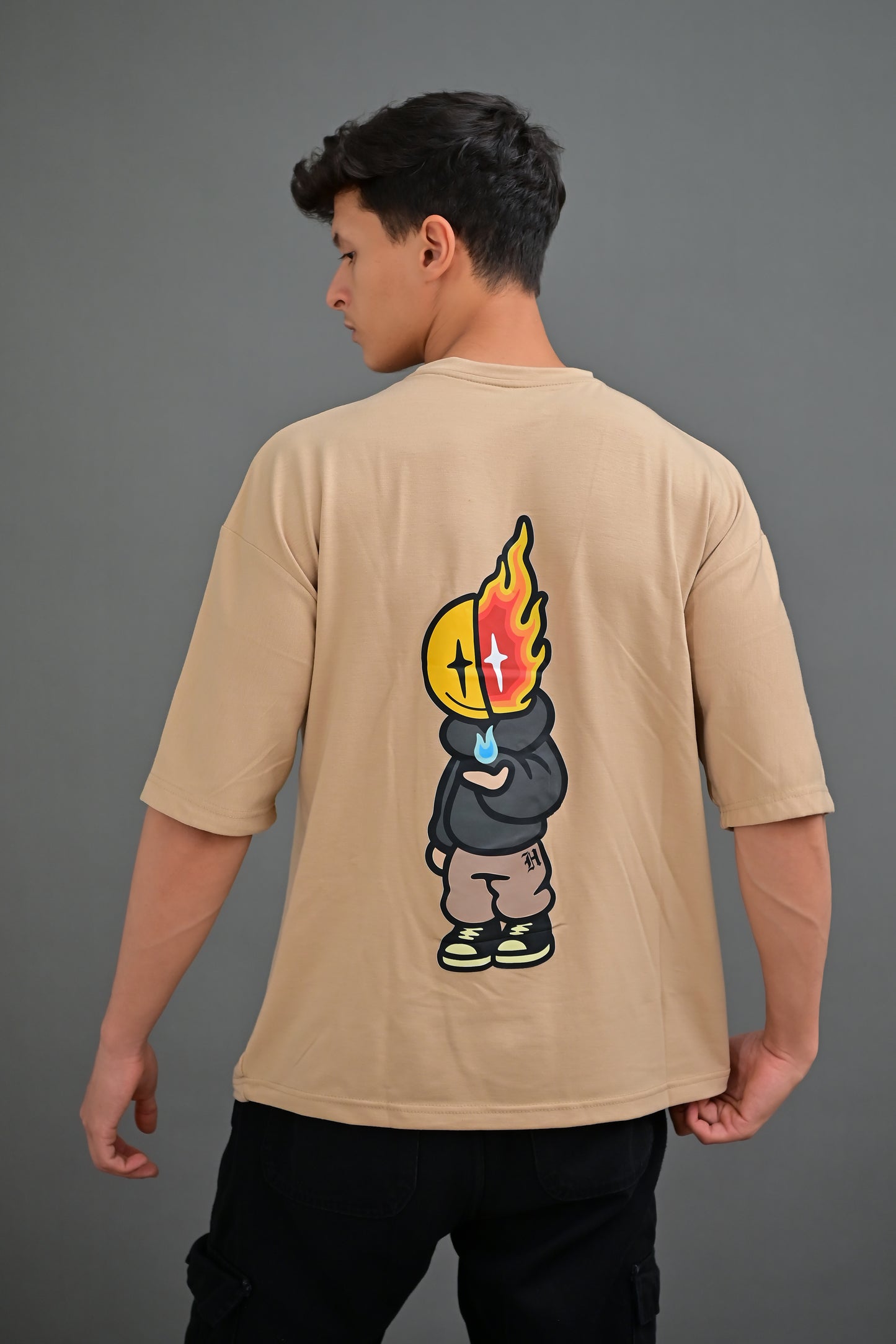 Fire_Unisex_Oversized T-Shirt