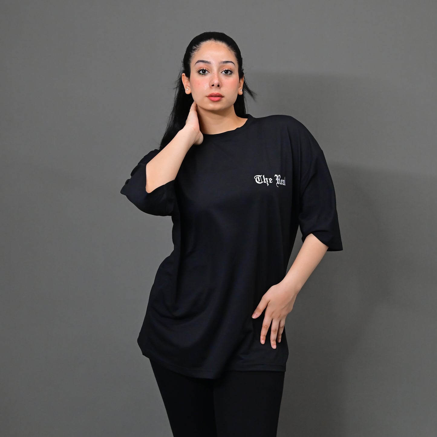 Real__Unisex Oversized T-Shir