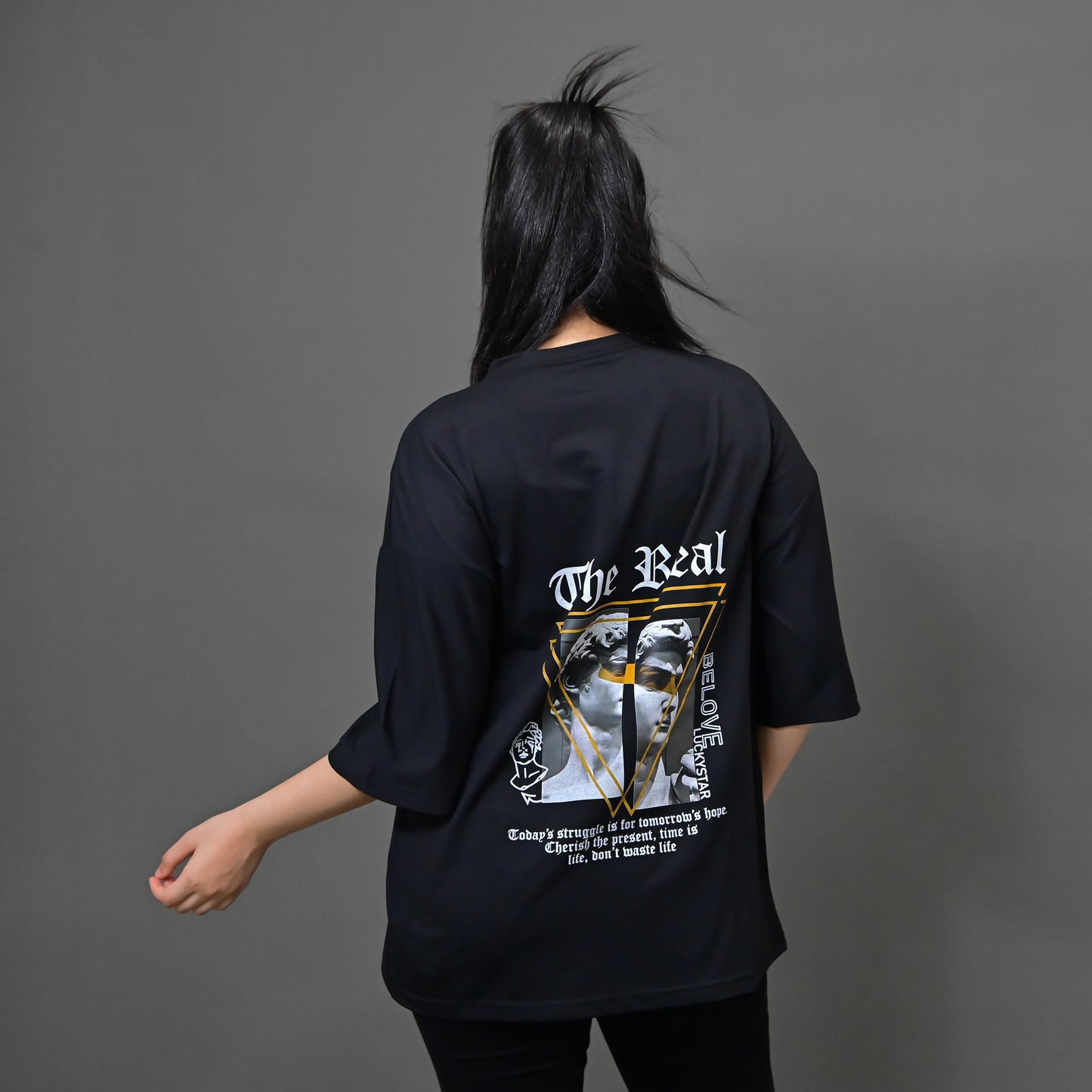 Real__Unisex Oversized T-Shir