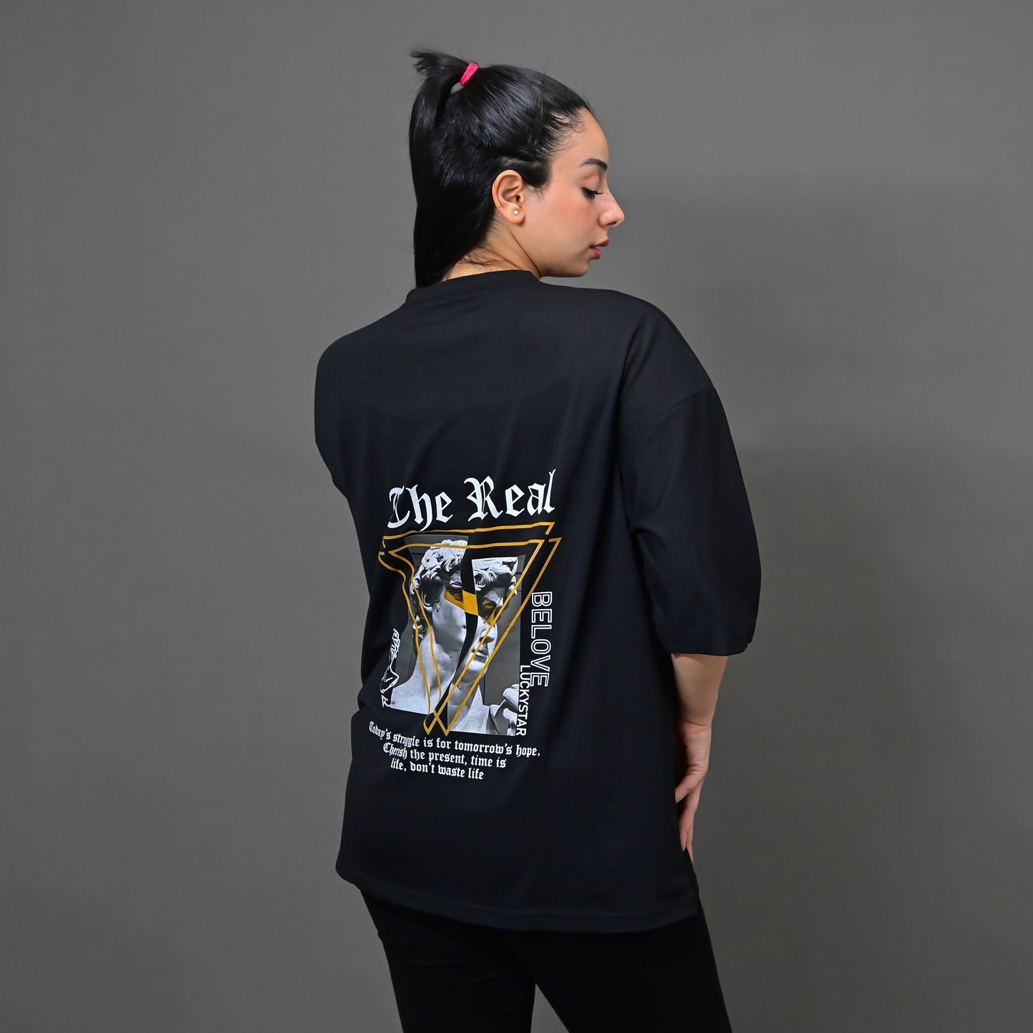 Real__Unisex Oversized T-Shir