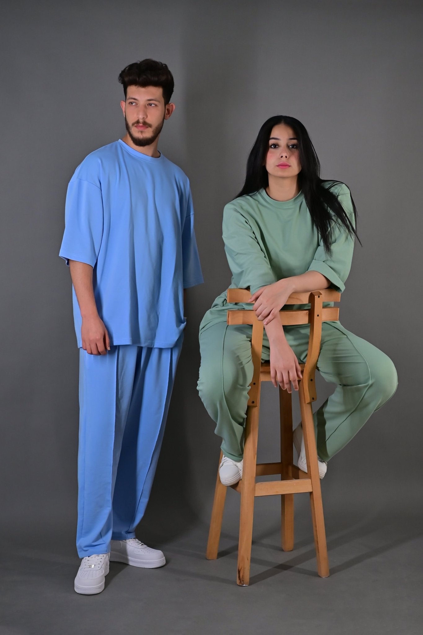 Nivur SET_Unisex Oversized (2 pieces). - Nivur.com