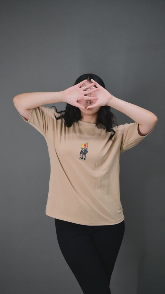 Fire_Unisex_Oversized T-Shirt