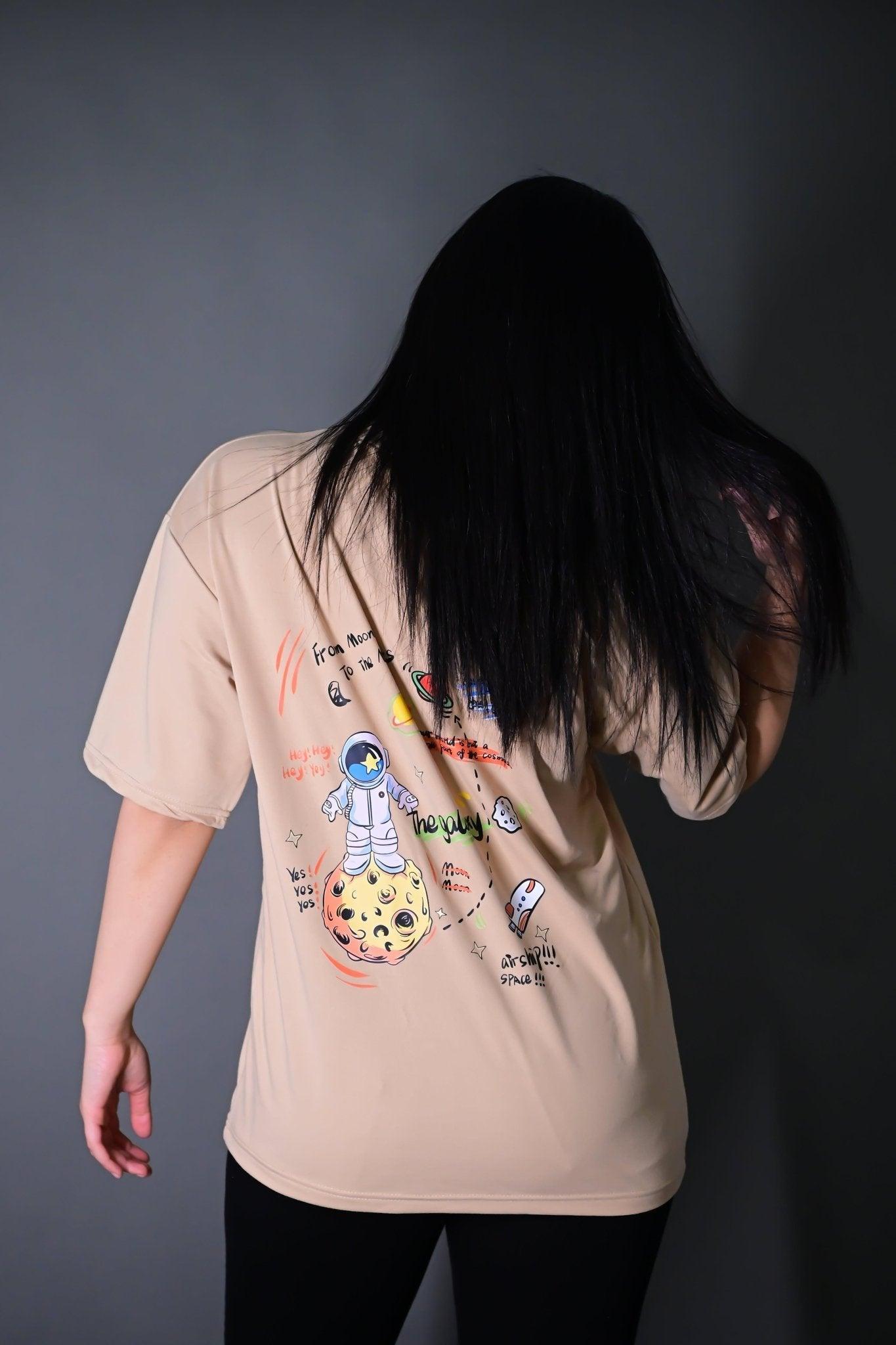 Space_Unisex Oversized T-Shirt - Nivur.com