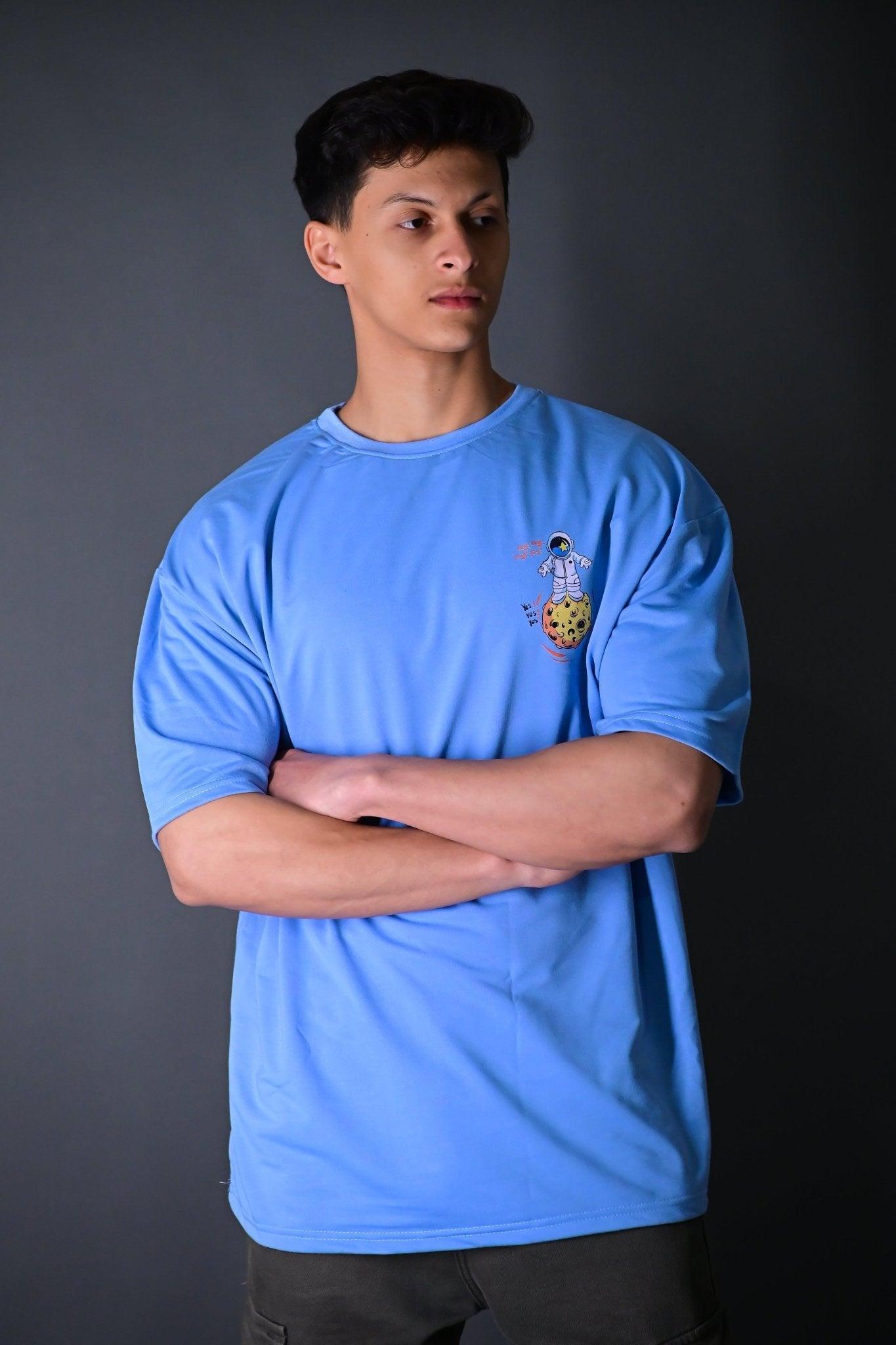 Space_Unisex Oversized T-Shirt - Nivur.com