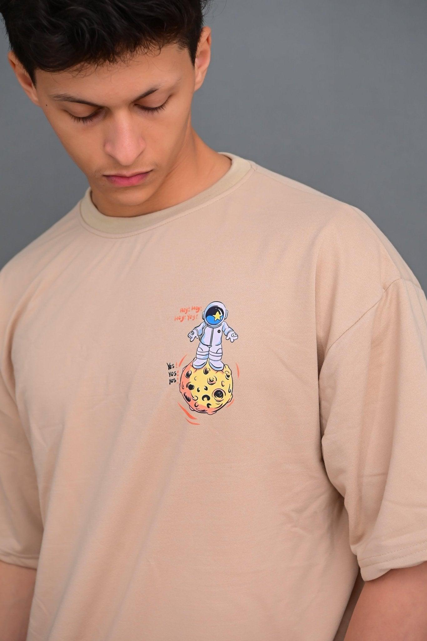 Space_Unisex Oversized T-Shirt - Nivur.com