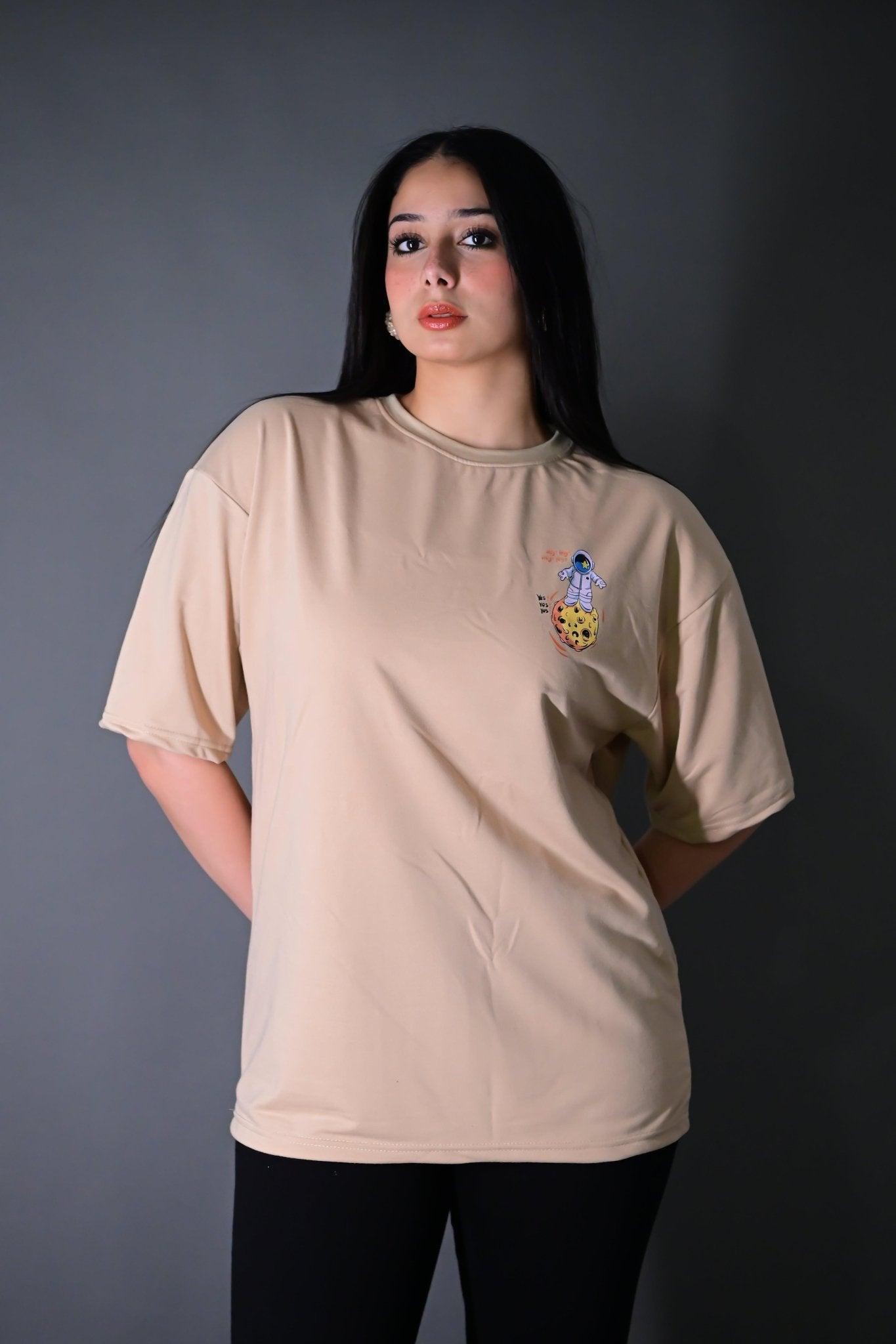 Space_Unisex Oversized T-Shirt - Nivur.com