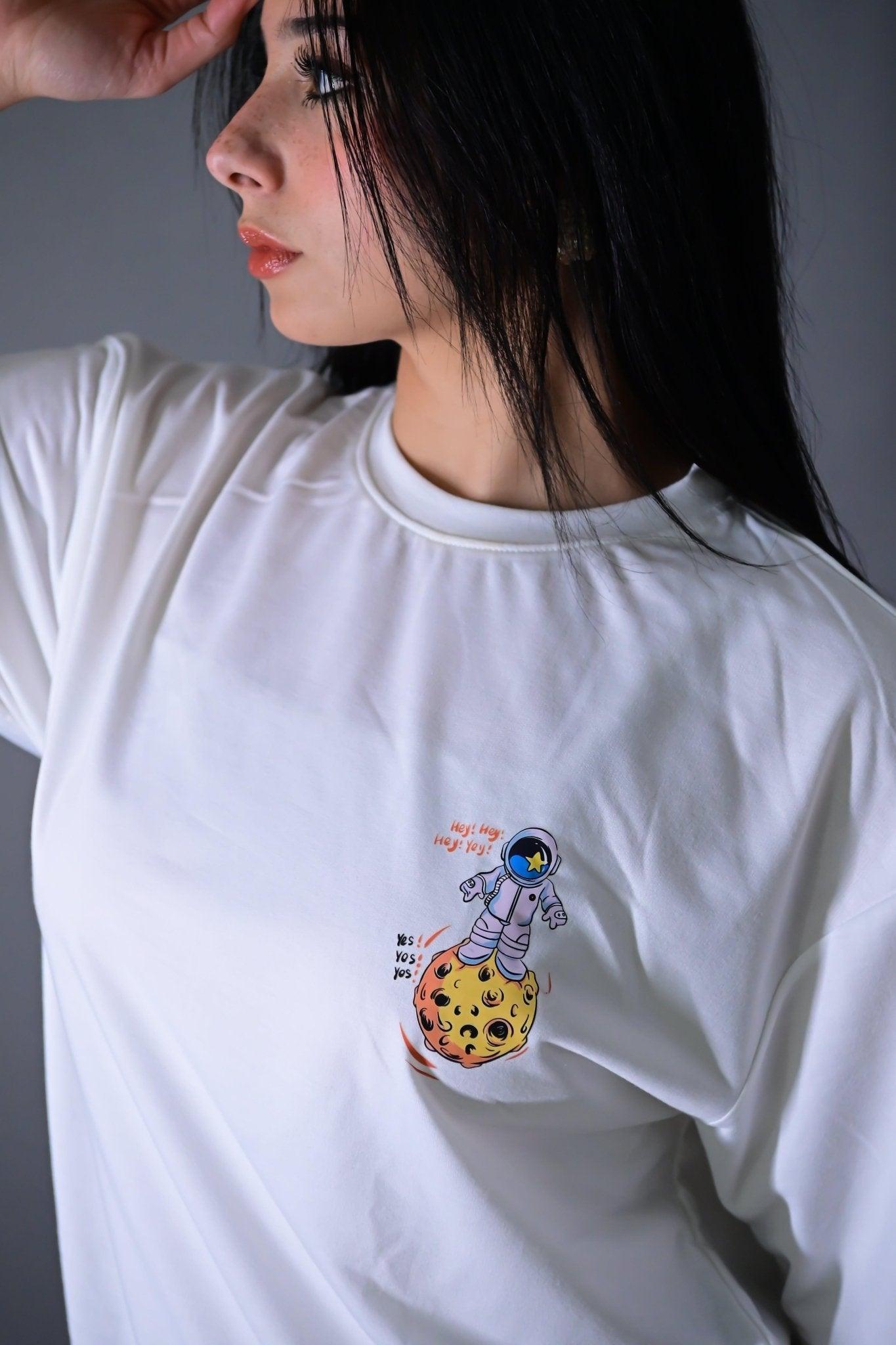 Space_Unisex Oversized T-Shirt - Nivur.com