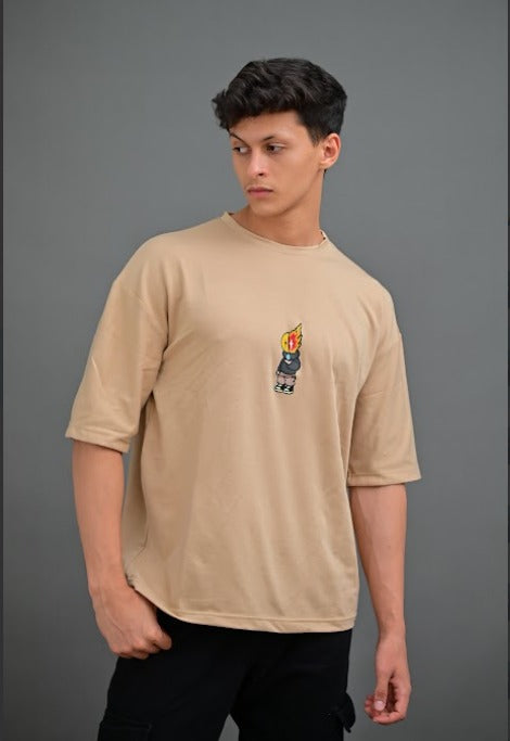 Fire_Unisex_Oversized T-Shirt