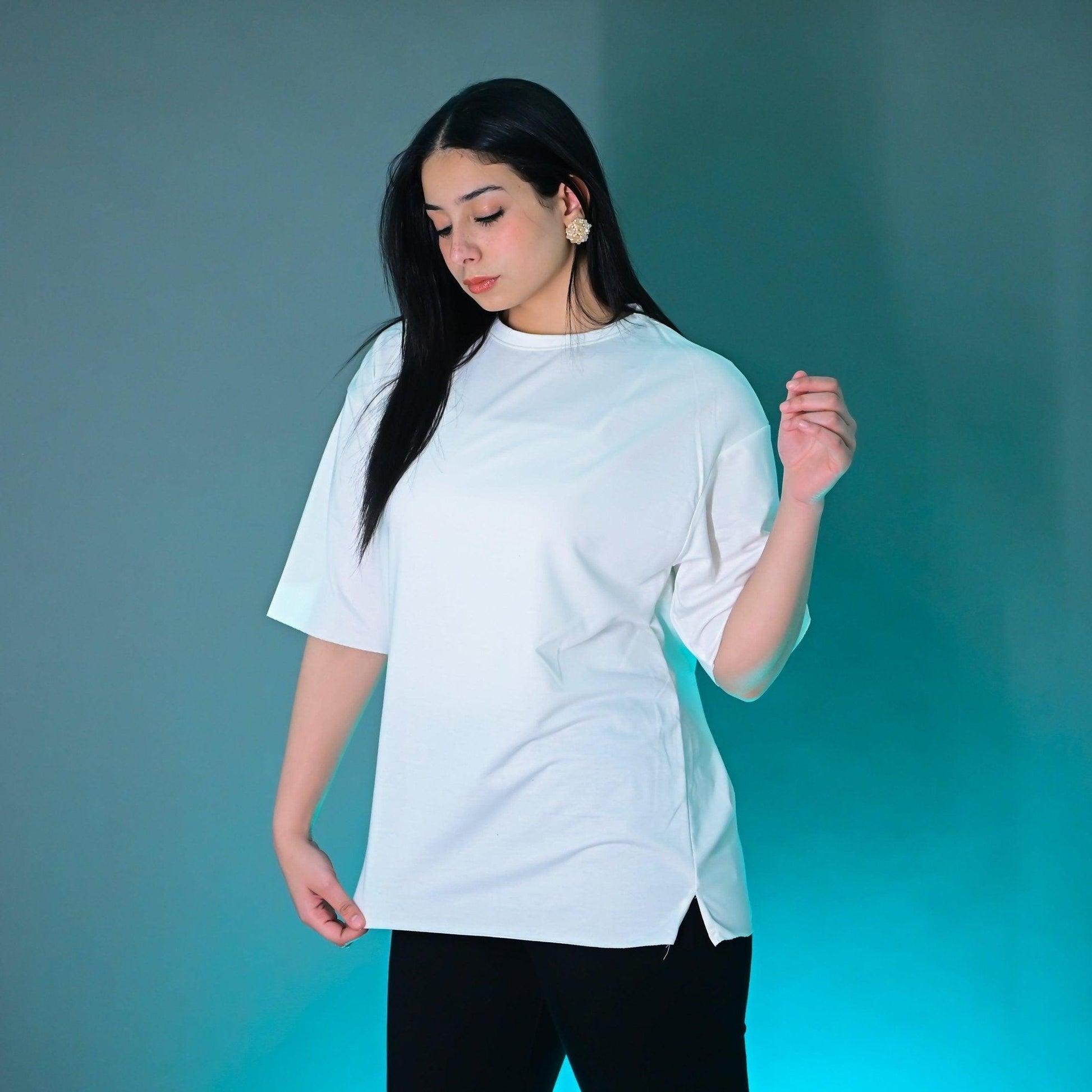 ZARA_Unisex Oversized T-Shirt - Nivur.com