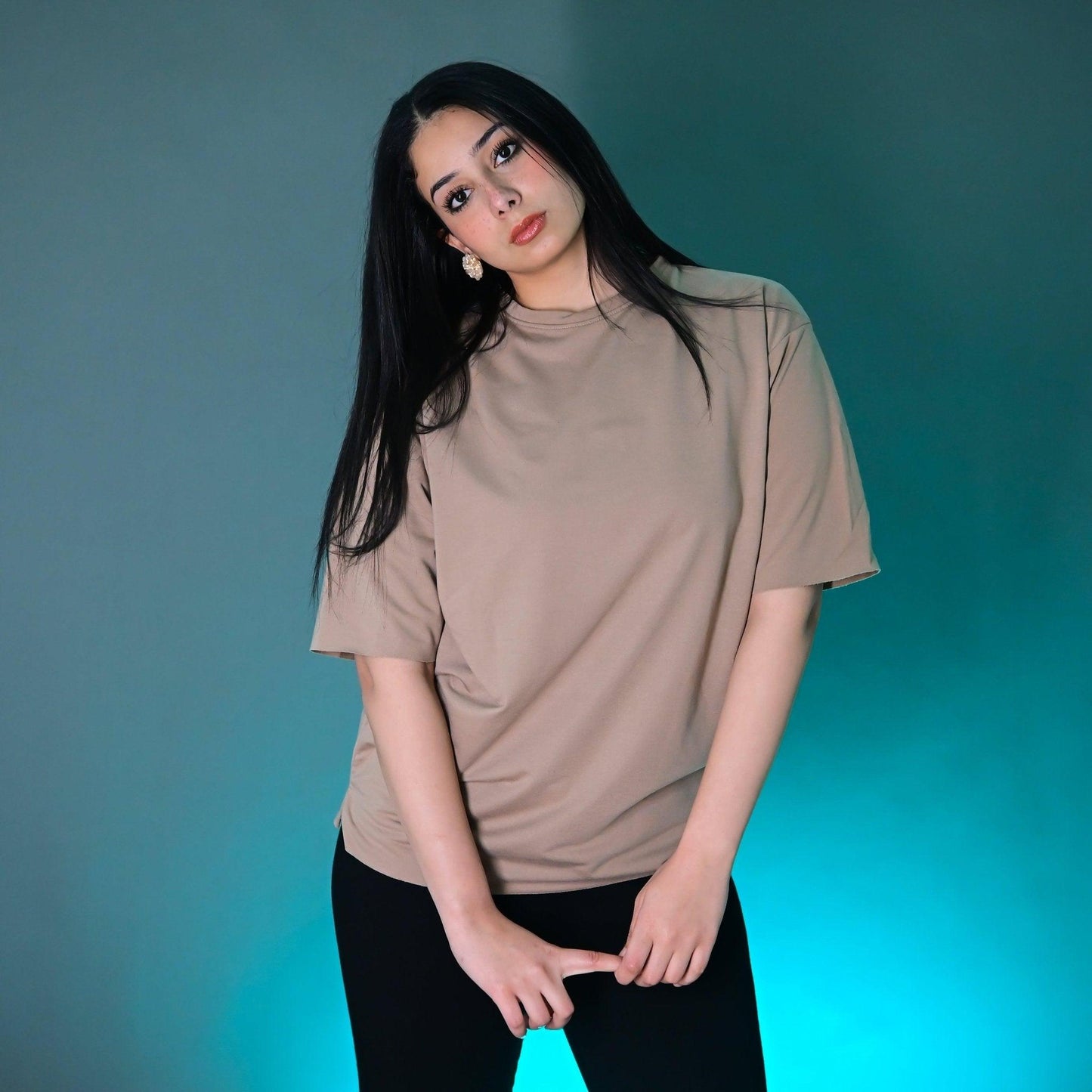 ZARA_Unisex Oversized T-Shirt - Nivur.com